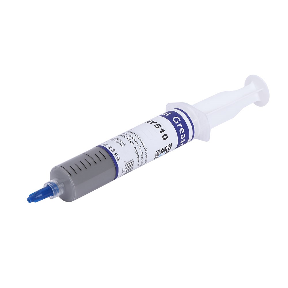 1 Pcs Hy510 30g Grey Thermal Conductive Grease Paste For CPU