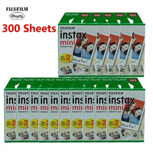 Original Fujifilm instax Mini Film White 300 Sheet Photo pa