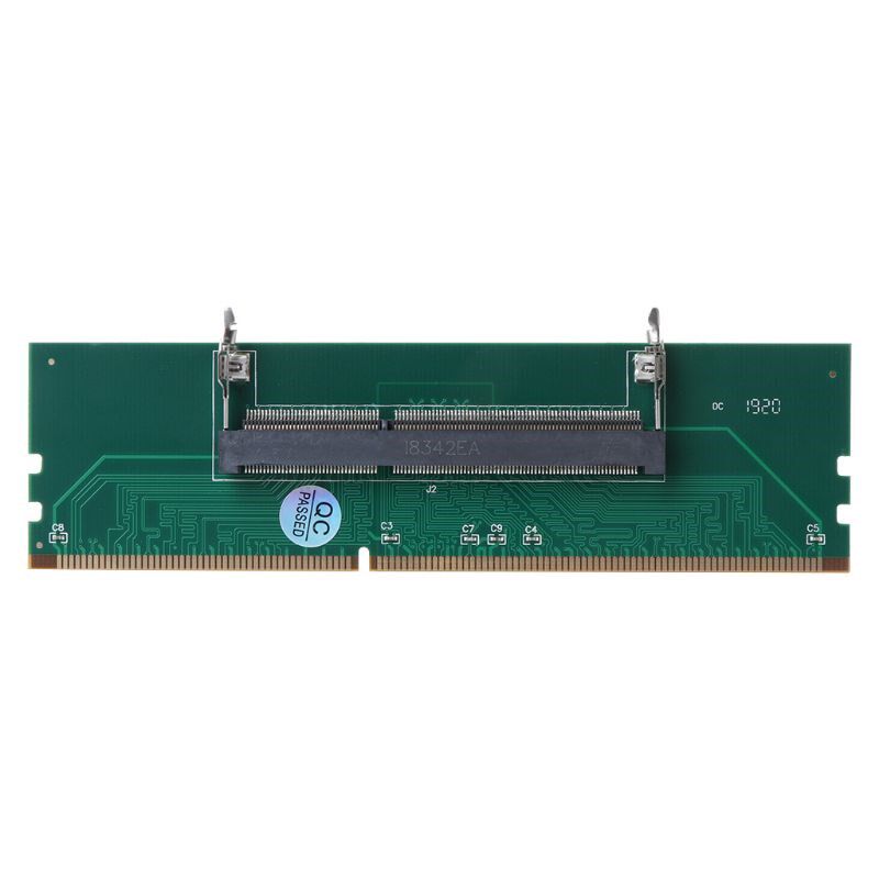 2021 New DDR3 SO DIMM to Desktop Adapter DIMM Connector Mem