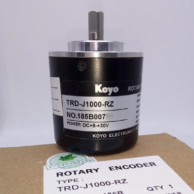 Incretal optical rotary encoder 8mm shaft TRD-J2500-RZ resol