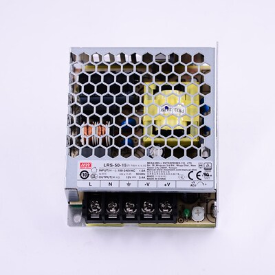 LRS-50 Series 50W 3.3V 5V 12V 15V 24V 36V 48V meanwell Singl