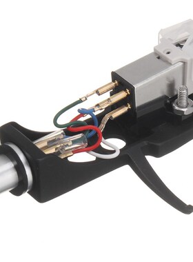 1Pcs netic Cartridge Stylus with Turntable Headshell 4 Pin C