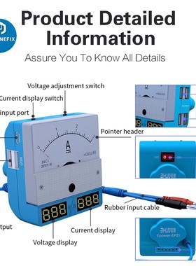 JC AiXun EP01 Intelligent DC Power Supply USB Output for iPh