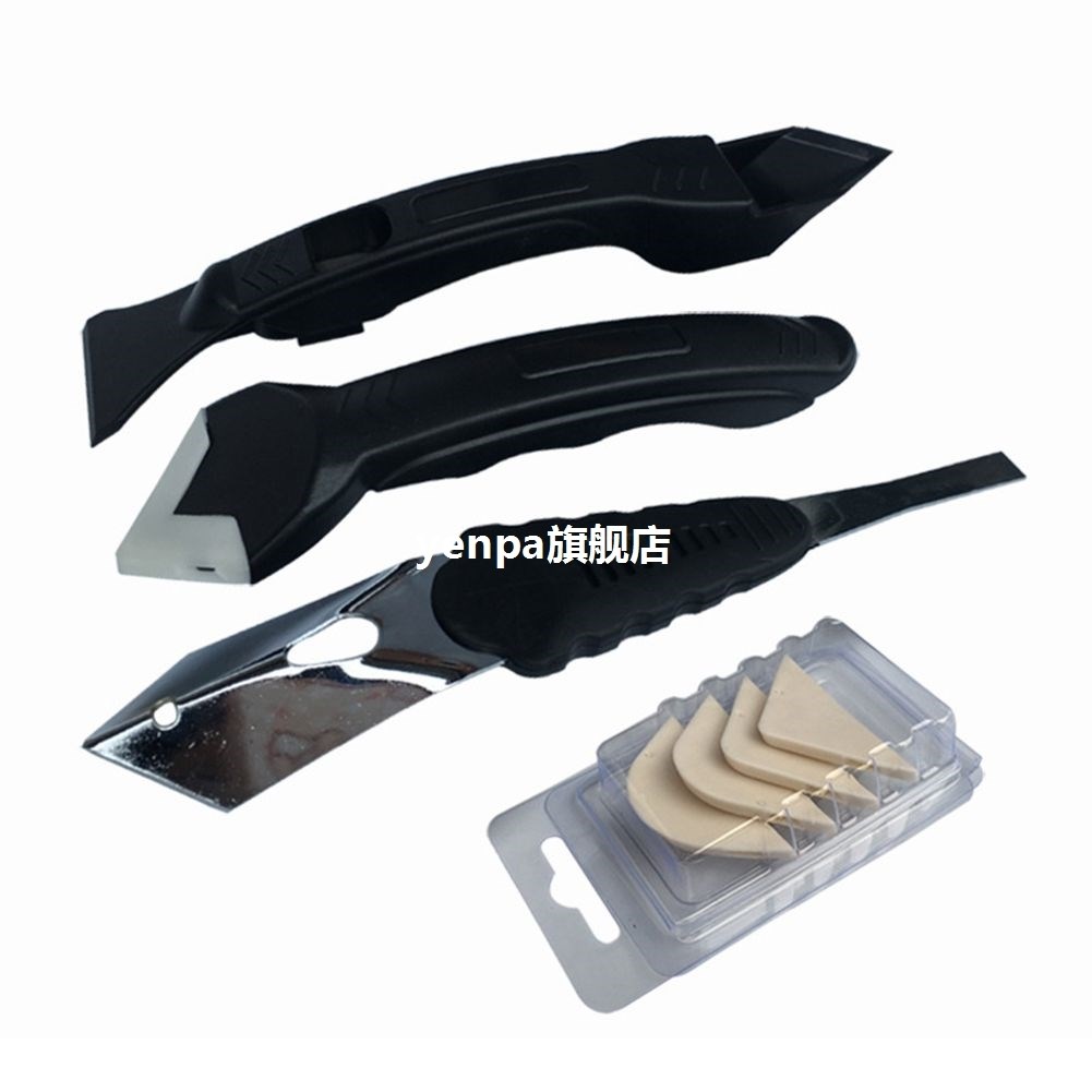 New 3 Pieces / Set Mini Handmade Tools Scraper Utility Pract