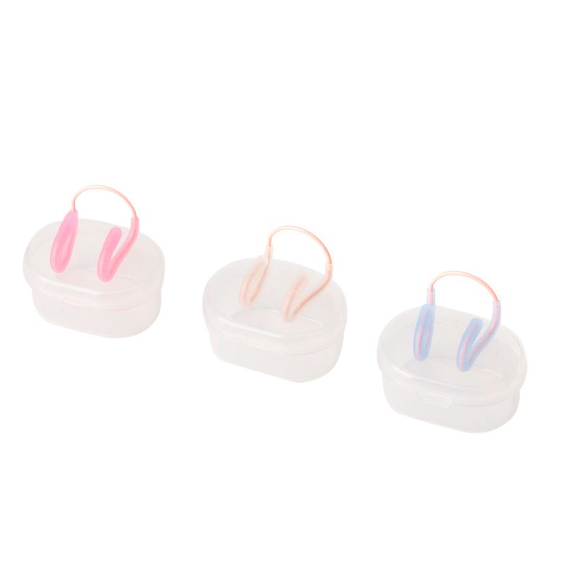Silicone Swimming Nose Clip Plug Universal Swim Nose Nasal S