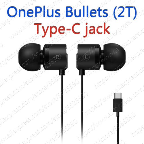 BE02T New 2020 Original OnePlus s 2T -C s V2 Earphones Heads