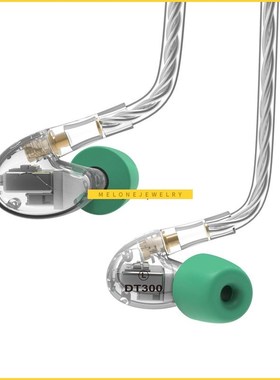 NICEHCK D300 3BA Drive In Ear Earphone 3 Balanced Armature D