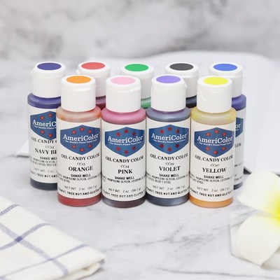 Americolor AC Edible Oil pigment Chocolate Cream Cooking Cak