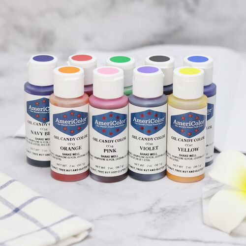 Americolor AC Edible Oil pigment Chocolate Cream Cooking Cak