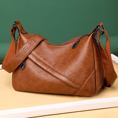 High Quality Leather Luxury Handbags Women Bags Designer Wo