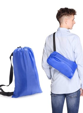 Camping Inflatable Sofa Lazy Bag 4 Season Ultralight Down Sl