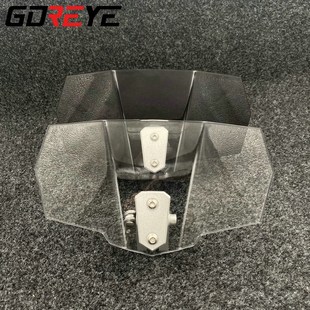 Universal Motorcycle Windshield for Kawasaki BMW Ducati Hond