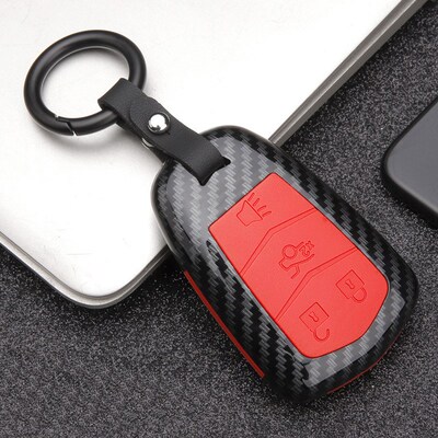 Key Case Cover Shell For Cadillac ATS CT6 CTS DTS XT5 Escala