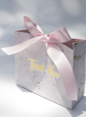 Marbled Candy Box Wedding Favors Gift Box Marble Style With