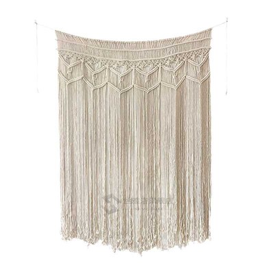 Macrame Tapestry Cotton Woven Handwoven Bohemian Tapestry fo