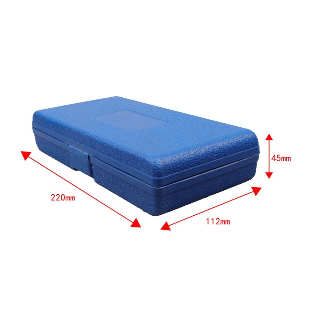 11pcs multi-functional chrome-vanadium steel anti-impact scr