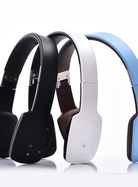 Bluetooth Headphone Headband Wireless Wired Headset 3.5mm Li