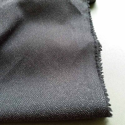 150cm*5M fusible soft adhesive interlining fabric White wove