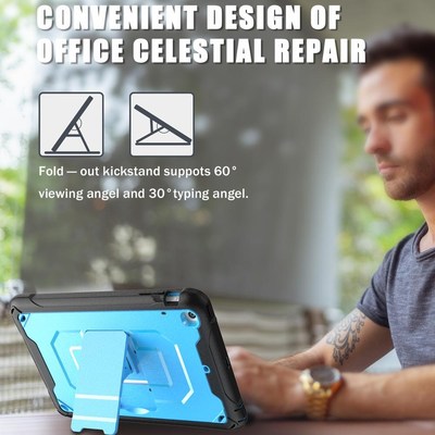 Fashion Armor Tablet Stand Case For iPad Mini 1 2 3 Kids Saf