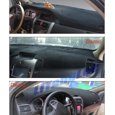 Car DashMat Cover Sun Protection Carpet Anti Slide Pad For H