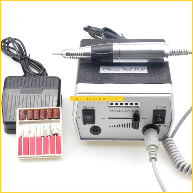 Electric Nail Drill Machine 35000RPM for Manicure Pedicure D