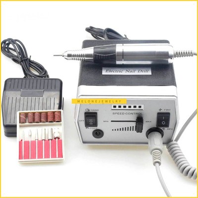 Electric Nail Drill Machine 35000RPM for Manicure Pedicure D