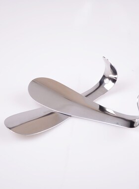 1 Pcs Professional Shoehorn 15 Cm Stainless Steel Metal Shoe