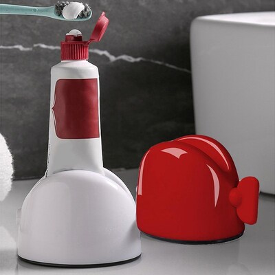 Rolling Tube Toothpaste Squeezer Dispenser for Bathroom Acc