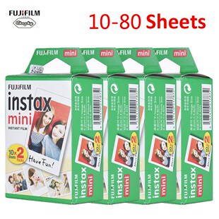 Genuine fujifilm Instax Mini Film White Photo Paper Snapsho