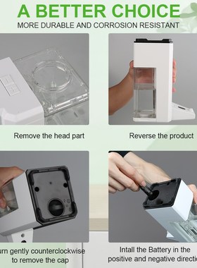 500ml Automatic Alcohol Spray Dispenser Touchless Alcohol Sa