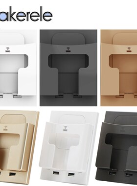 5V Wall Mounted Wireless Charger Fast Charge Ultra thin Pan