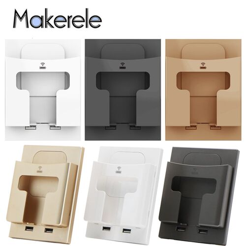 5V Wall Mounted Wireless Charger Fast Charge Ultra thin Pan