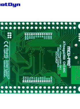 NEW MCU-PRO Mega 2560 CH340C/ATmega2560-16AU, extra pin +16