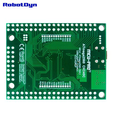 NEW MCU-PRO Mega 2560 CH340C/ATmega2560-16AU, extra pin +16