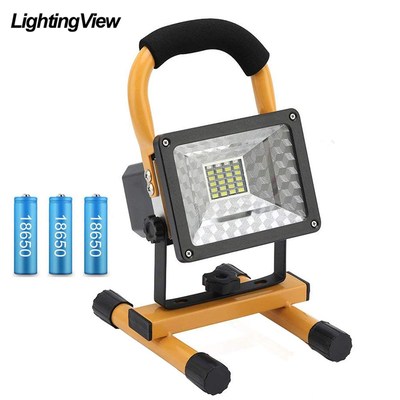 Flood Light Outdoor Rechargeable Floodlight Handheld LED CO