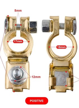 Car Battery 12V Quick Release Battery Terminals Battery Term