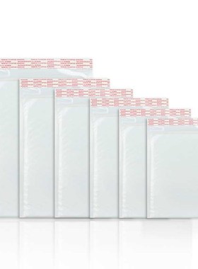 50 Pieces Of Different Specifications White Bag Foam Envelop