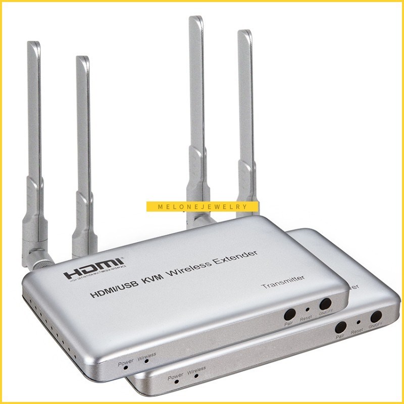50M KVM HDMI Wireless Extender Audio Video Extension Support