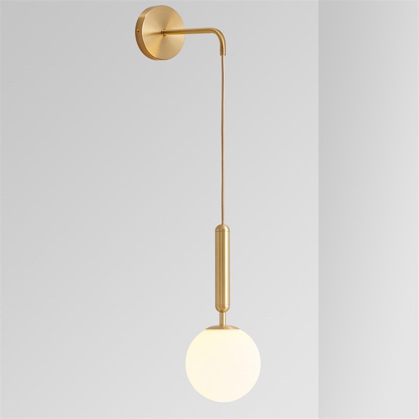 Nordic room side wall lamp modern nimalist living dining roo