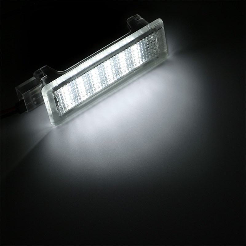 2PCS LED Courtesy Lamp For BMW E81 E82 E87 E88 F20 F20 F20 E