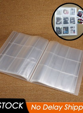 Transparent Film Photo Album Interstitial mini album for Fu