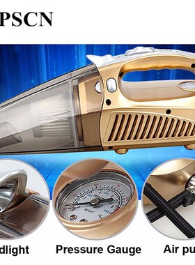 GSPSCN Multi-function Portable 12v Air Compressor Car Tyre I