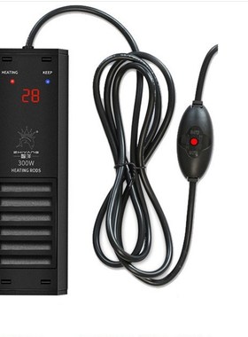 300W 500W 800W 1000W LED Display PTC Aquarium Heater Explosi