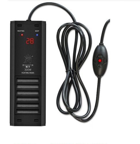 300W 500W 800W 1000W LED Display PTC Aquarium Heater Explosi