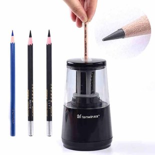 Electric Pencil Sharpener Heavy-duty Helical Blade Fast Shar