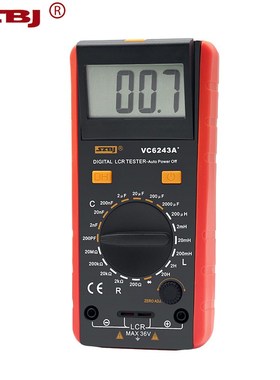 VC6243A Digital LCD Meter Inductance Capacitance Resistance
