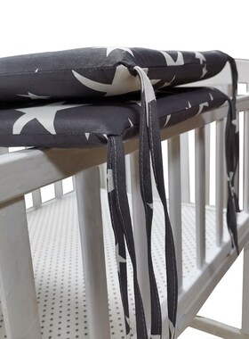 baby nursery Nordic Stars Design Baby Bed Thicken Bumper One