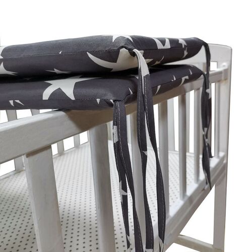 baby nursery Nordic Stars Design Baby Bed Thicken Bumper One