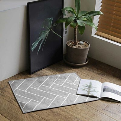Bubble Kiss Kitchen Floor Mat Geometric Long Rugs Nordic Bed