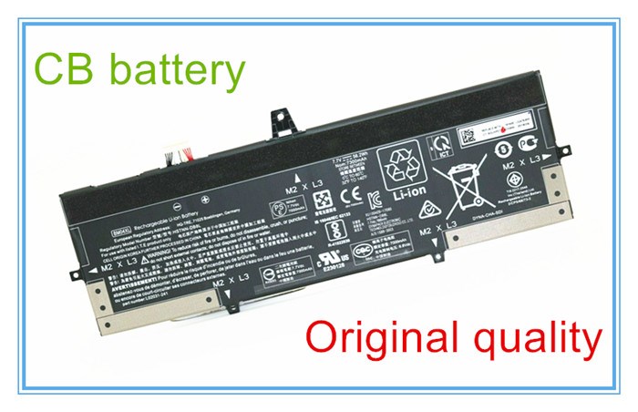 Original quality 56.2W 13.3-inch laptop battery BM04XL for x